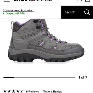 Women’s Bearpaw hiking boots